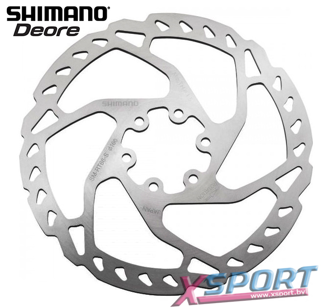 Тормозной диск Shimano SM-RT53 L 203мм